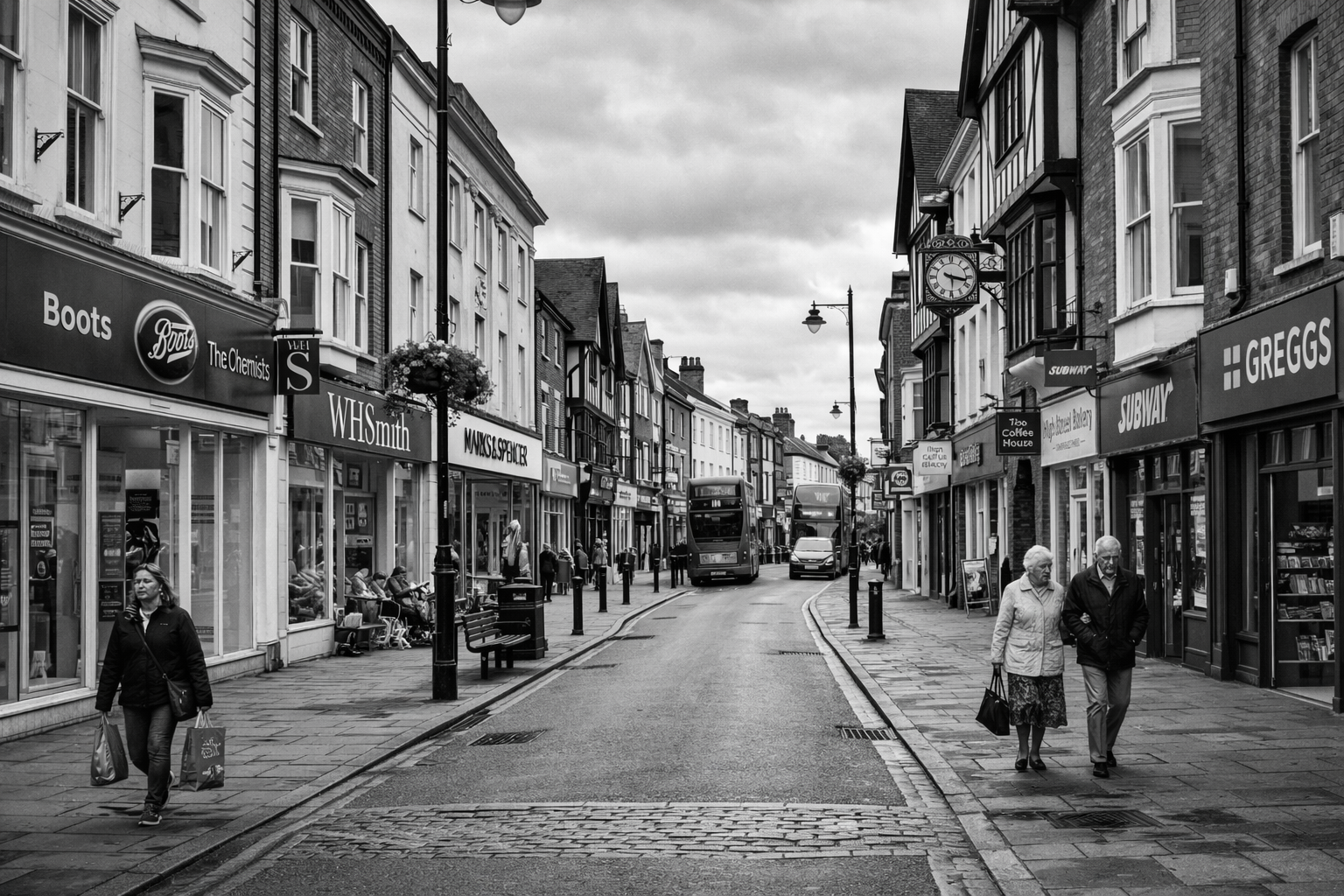 UK high street mixed-use — Semi-Commercial